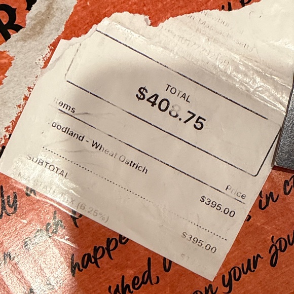 Freebird woodland wheat ostrich Cream and Brown Heeled Boots - Picture 7 of 9